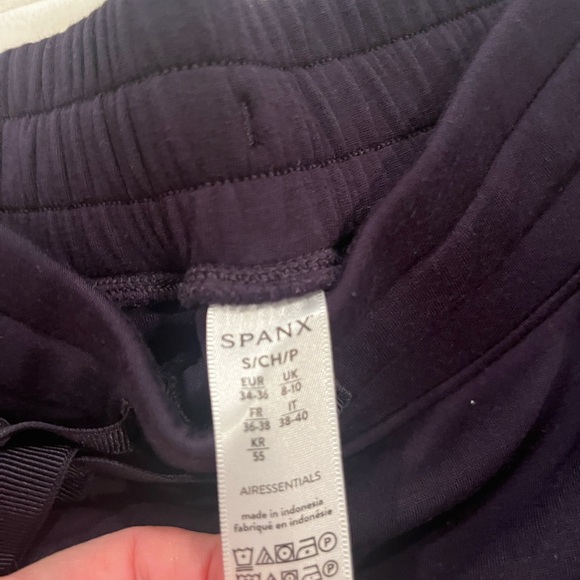 SPANX Navy Women's Jogger Pants NWOT - Picture 6 of 6